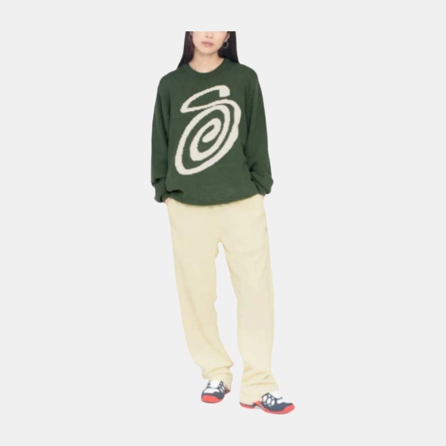 Stussy Curly S Sweater