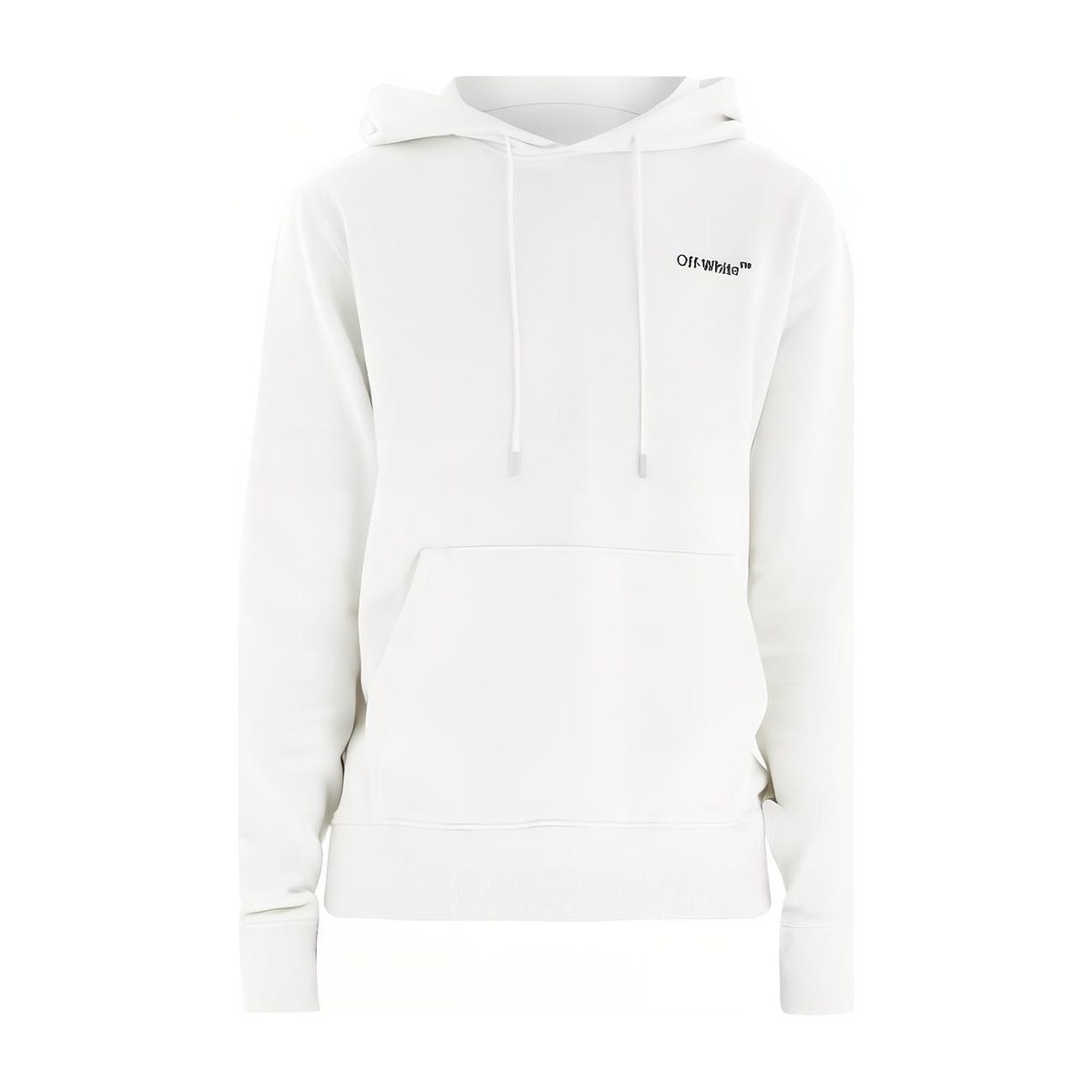 OFF-WHITE Hoodie White