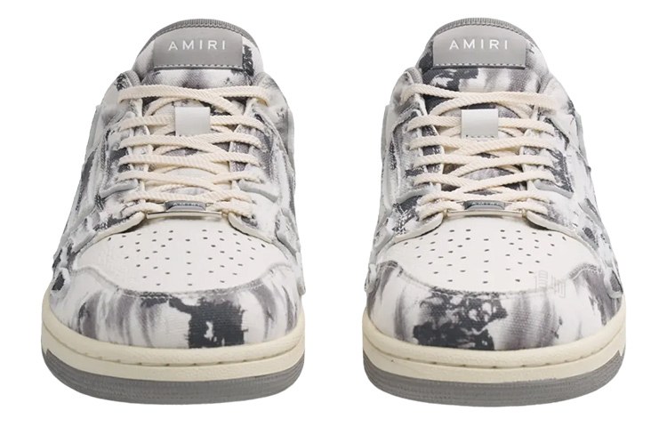AMIRI Fashion Sneakers Grey White