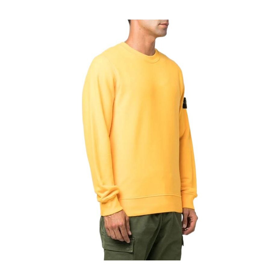 Stone Island FW22 Yellow Sweatshirt