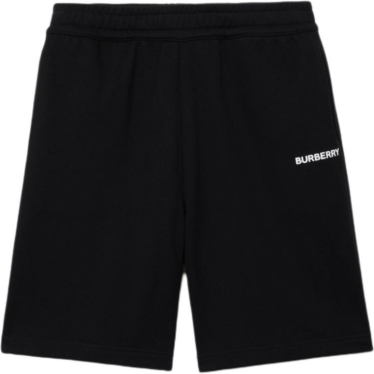 Burberry Logo Print Shorts
