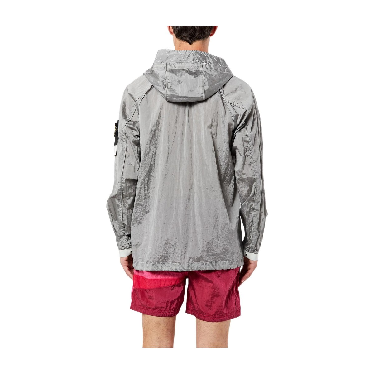 Stone Island SS22 Silver Nylon Jacket