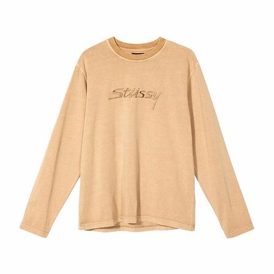Stussy River L/SL Crew