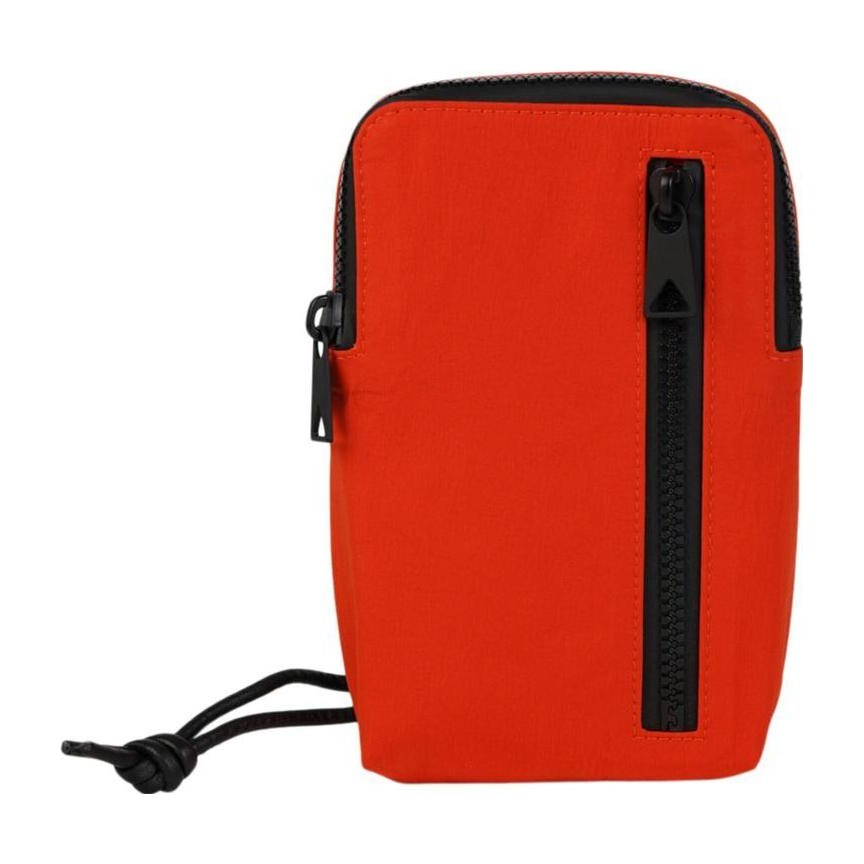 Bottega Veneta Intrecciato Messenger Orange