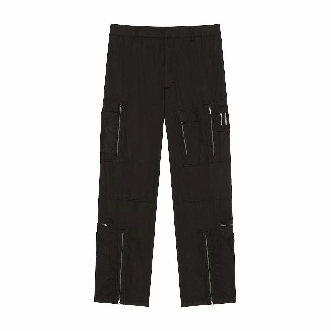 Givenchy FW23 Black Straight-Leg Pants