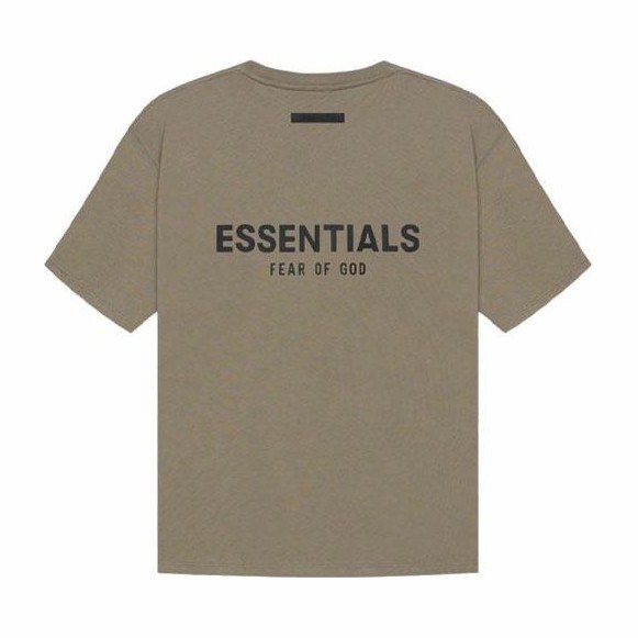 Fear of God Essentials SS21 Short Sleeve Tee Taupe