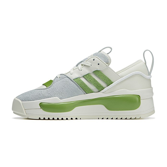 Y-3 Rivalry White Green