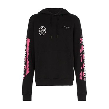 OFF-WHITE SS19 Logo Sweatshirt