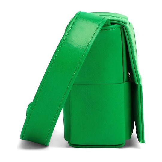 Bottega Veneta Intreccio Mini Parrot Green