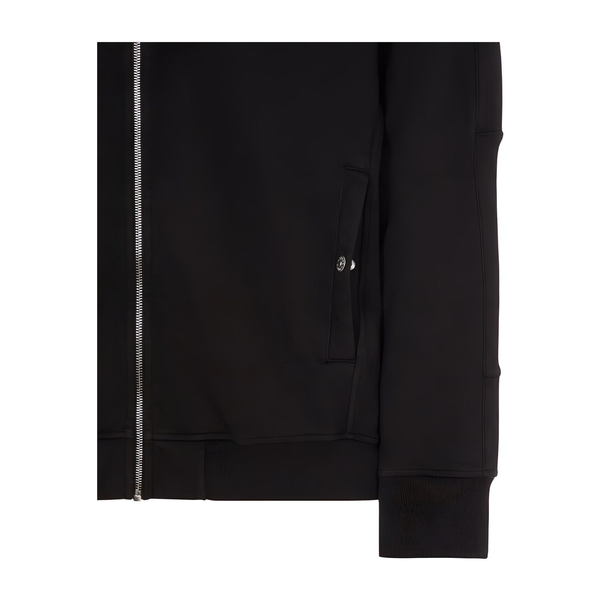 Stone Island Hoodie Black