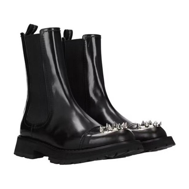 Alexander McQueen Chelsea Boots Black