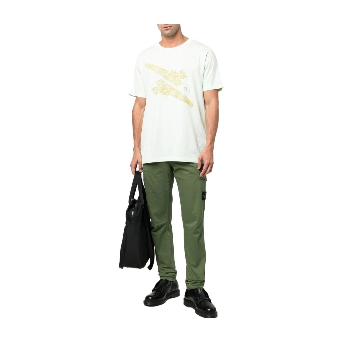 Stone Island Shadow Project Light Green Tee