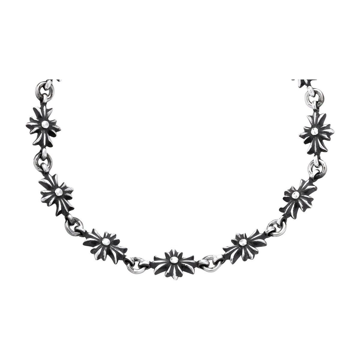 Chrome Hearts 925 Silver Bracelet