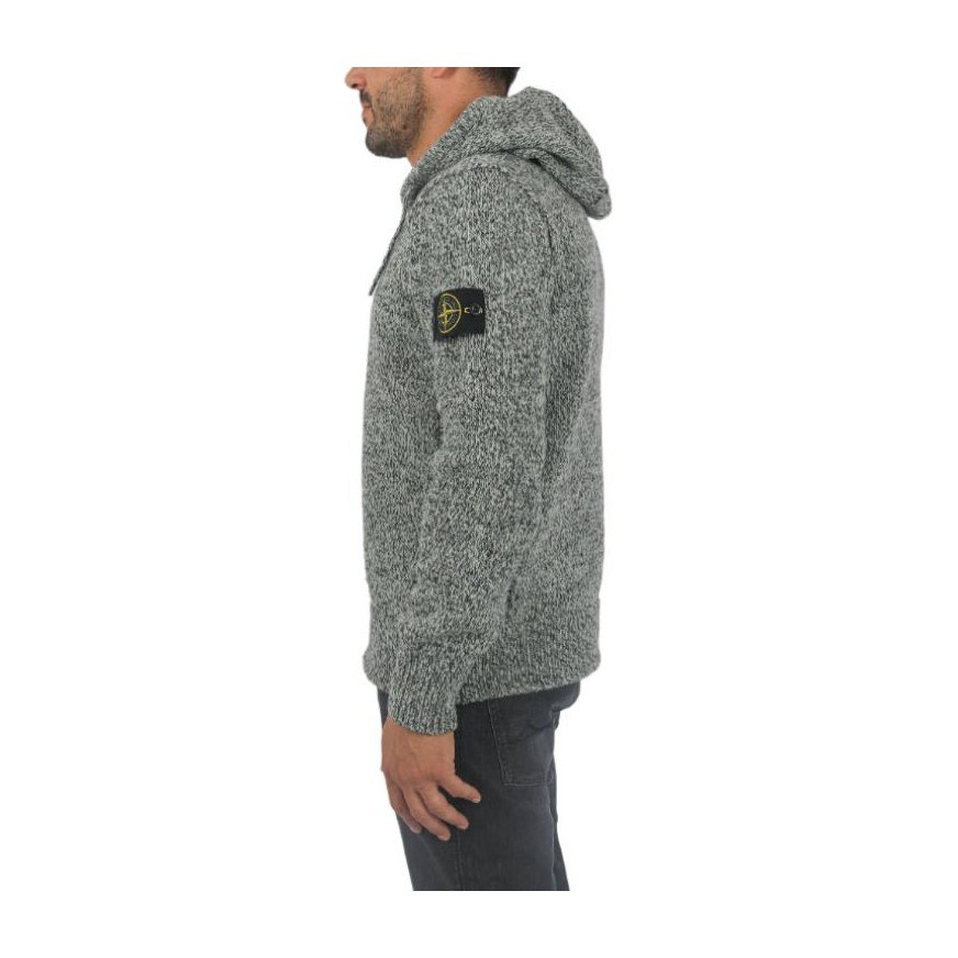 Stone Island Hoodie Light Green
