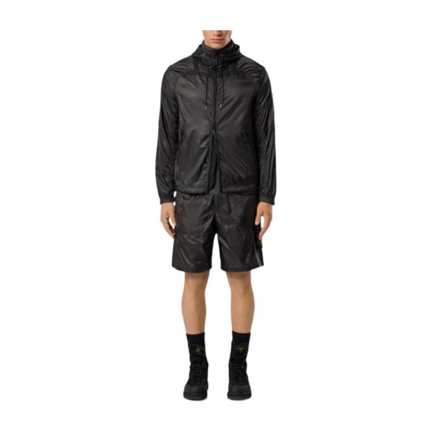 Stone Island Loose Fit Shorts