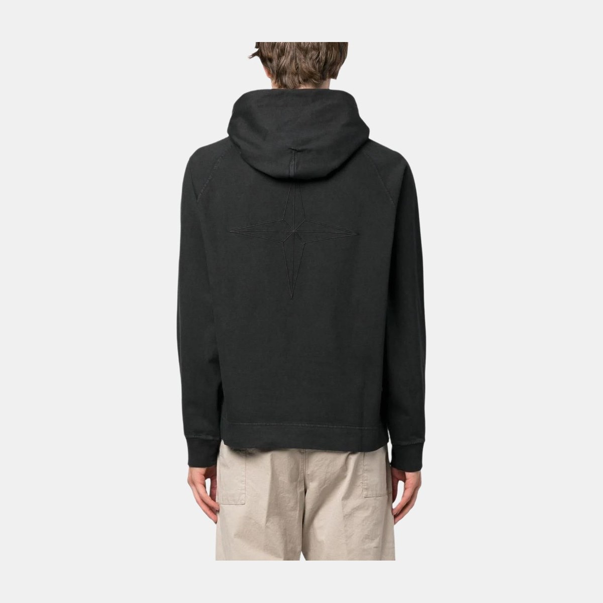 Stone Island Hoodie Black
