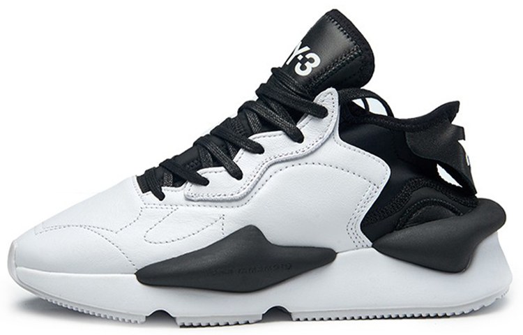 Y-3 Kaiwa White Black