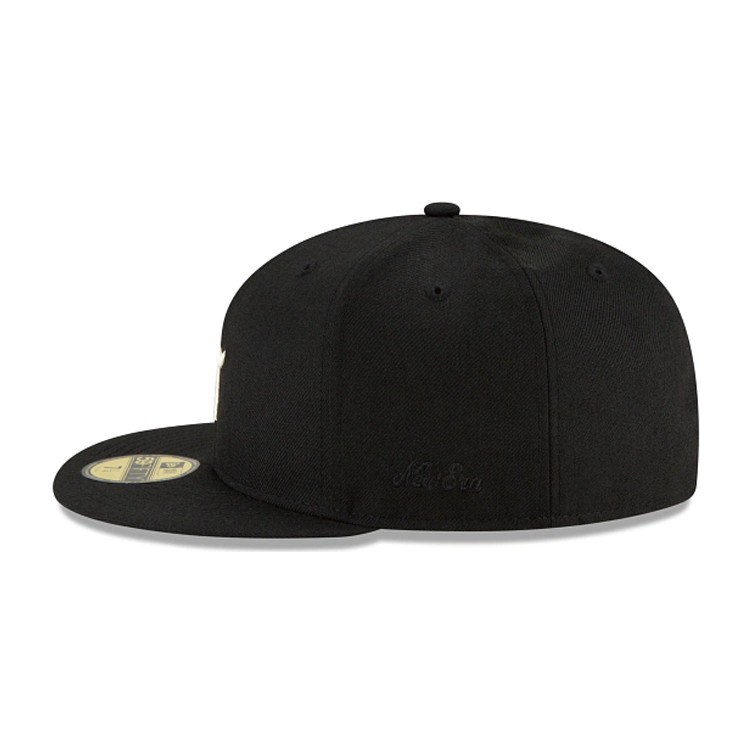 Fear of God Essentials Logo Wool Blend Baseball Cap Black