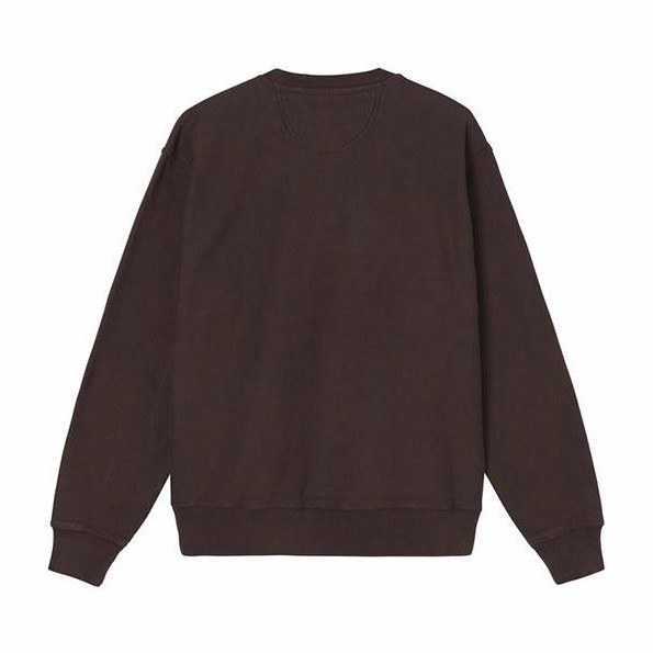 Stussy Swirl Embroidered Crew