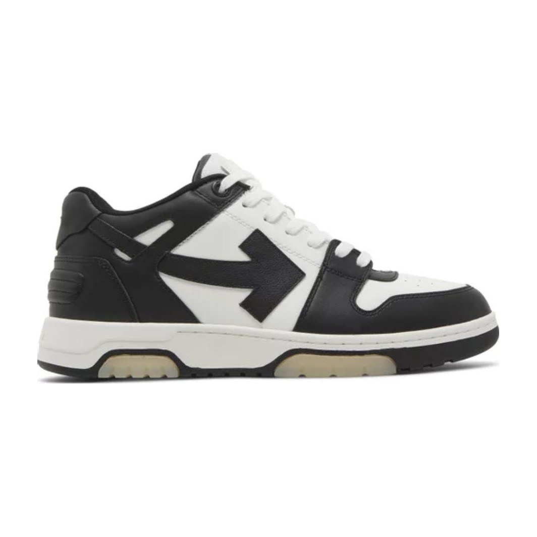 OFF-WHITE Out of Office Black White