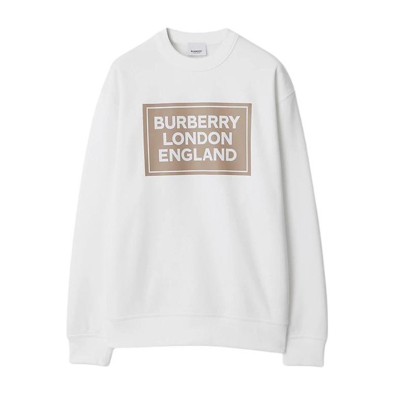 Burberry Logo Print Sweatshirt