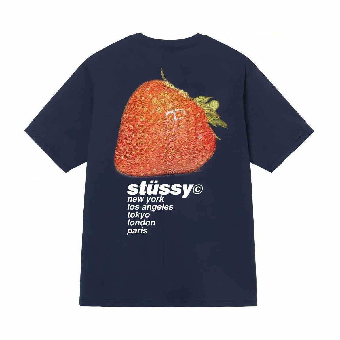 Stussy Strawberry Tee