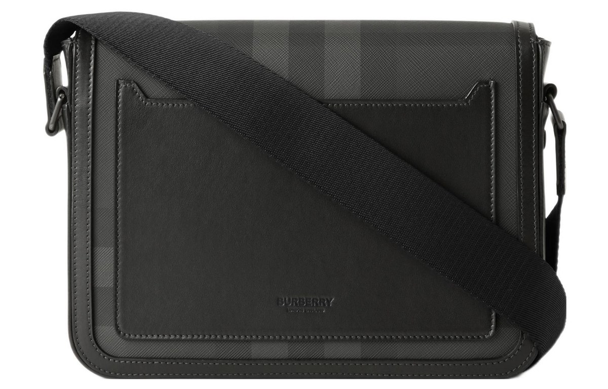 Burberry Crossbody Bag Charcoal Grey