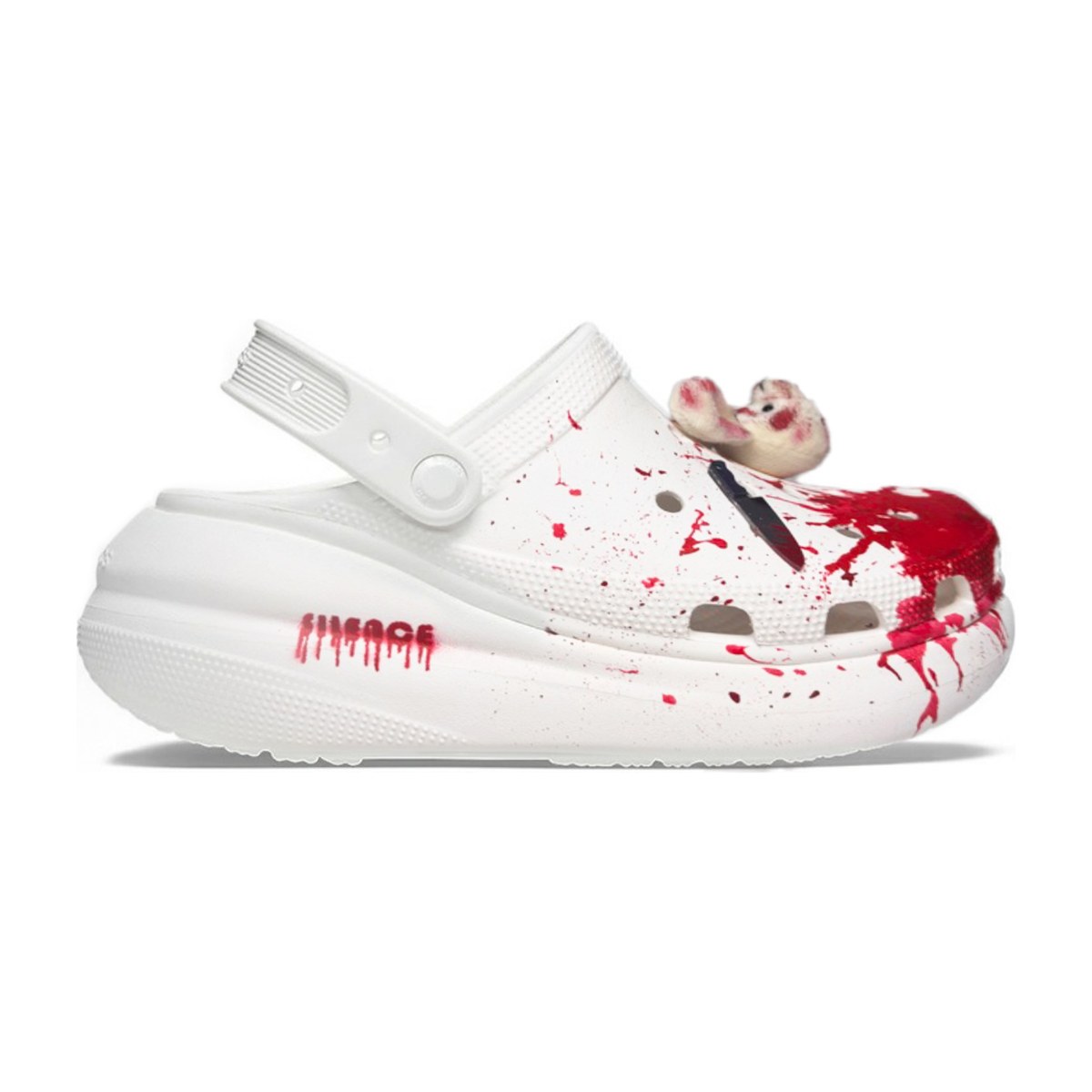Crocs Crush Clog White