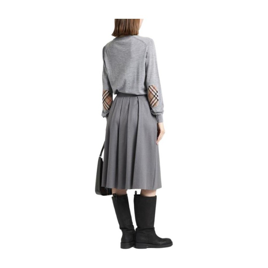 Burberry Crewneck Sweatshirt Grey