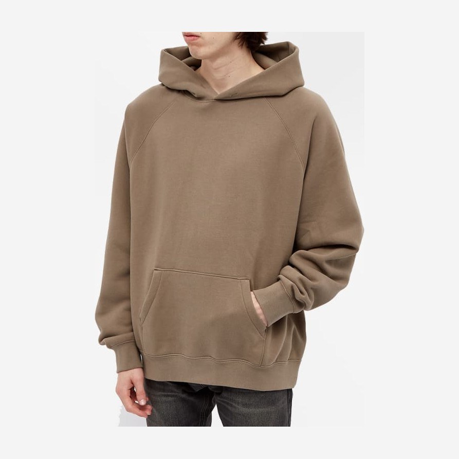 Fear of God Essentials Pull-Over Hoodie Taupe