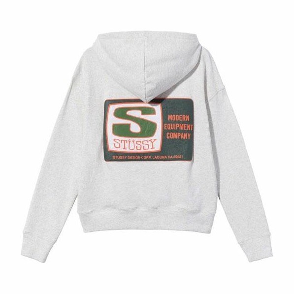 Stussy Agness Boxy Crop Hoodie