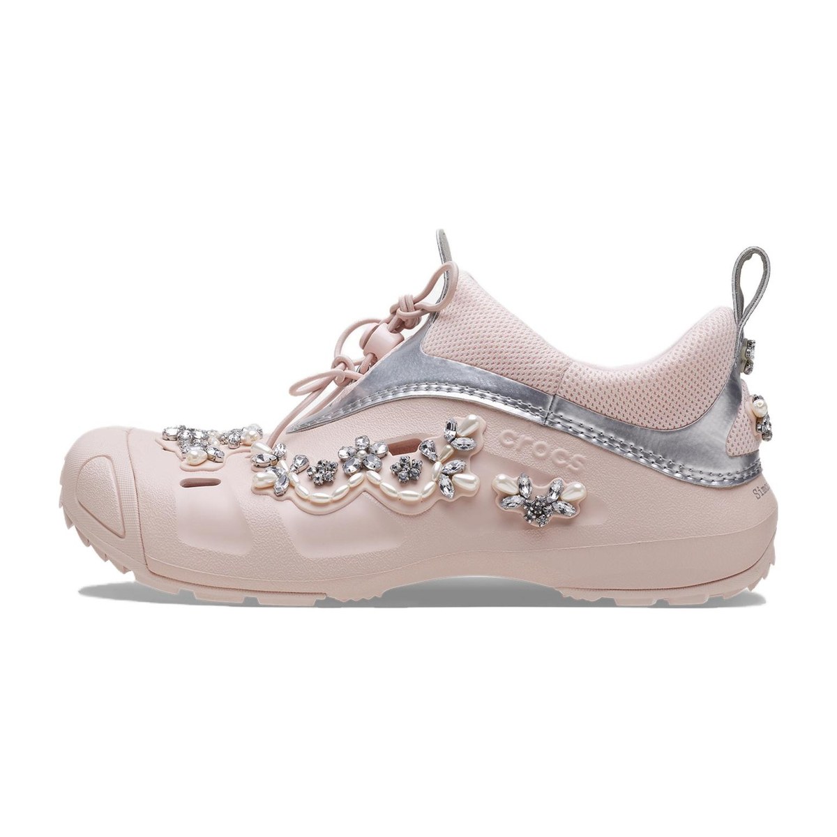 SIMONE ROCHA x Crocs Quick Trail Pink