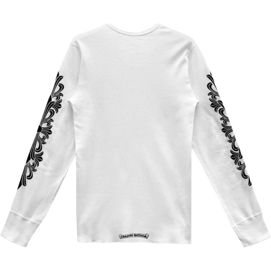 Chrome Hearts SS25 White Long Sleeve