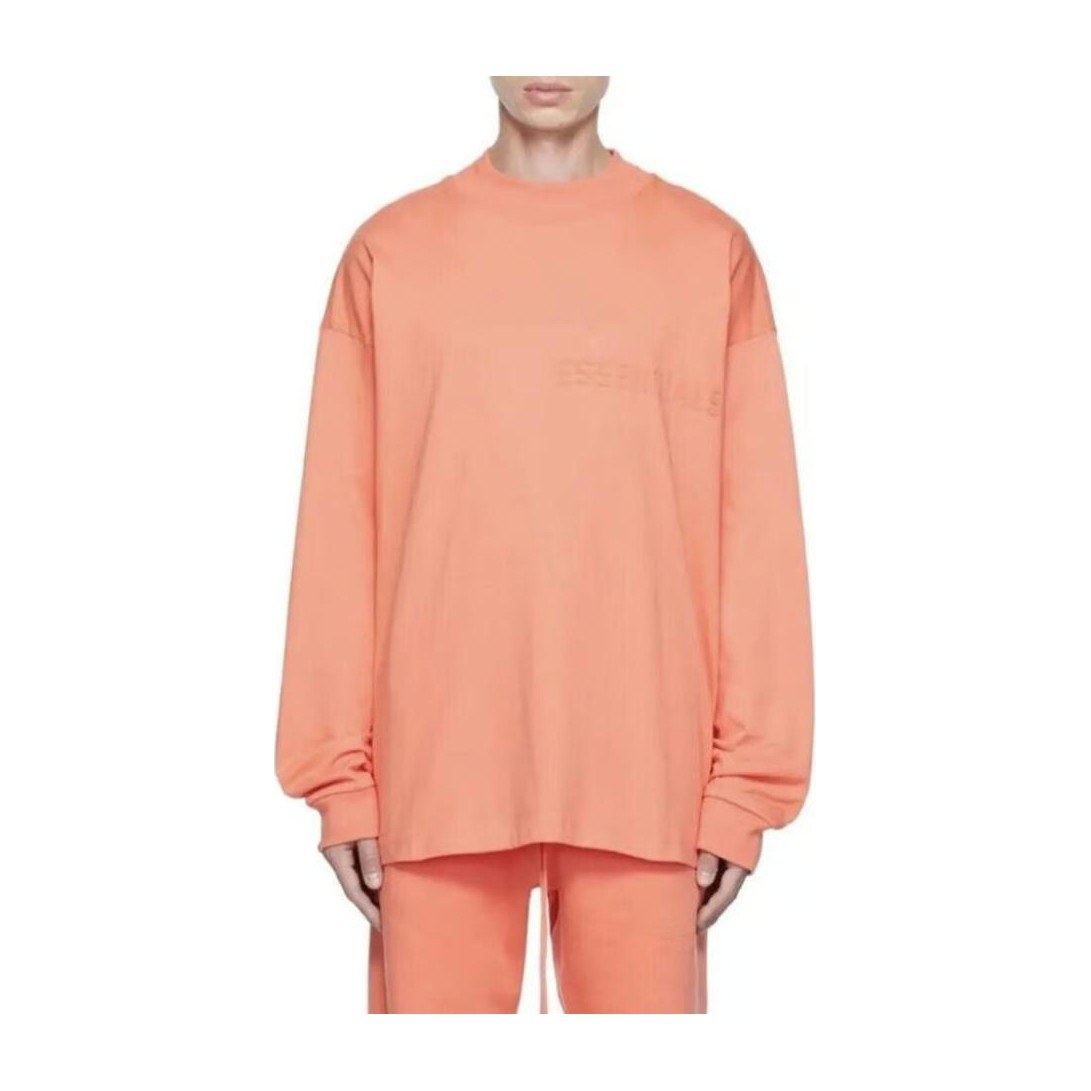 Fear of God Essentials FW22 Ls Tee Coral