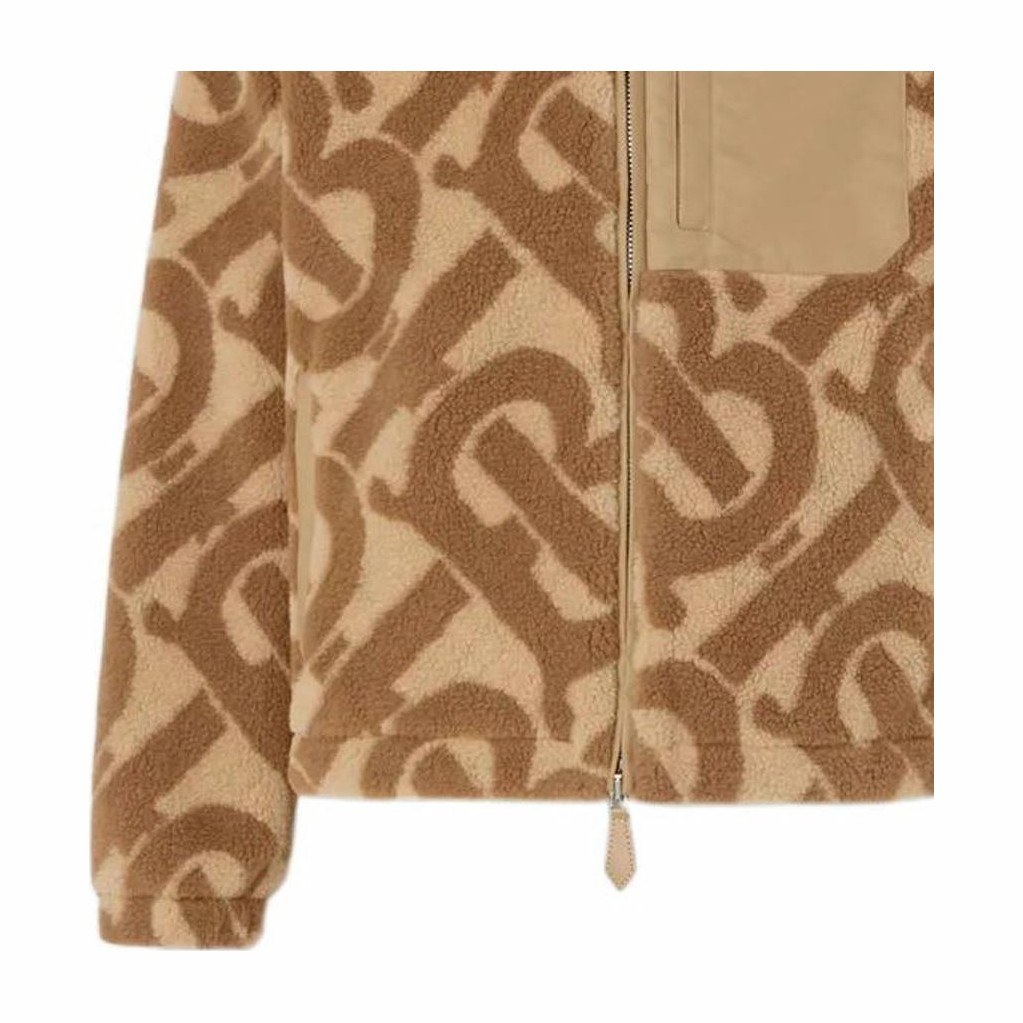 Burberry FW22 Logo Hoodie Brown