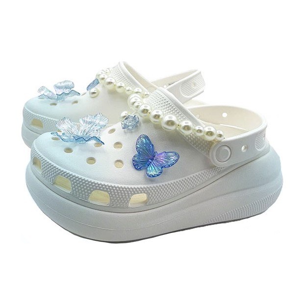 Crocs Crush Clog Butterfly Blue