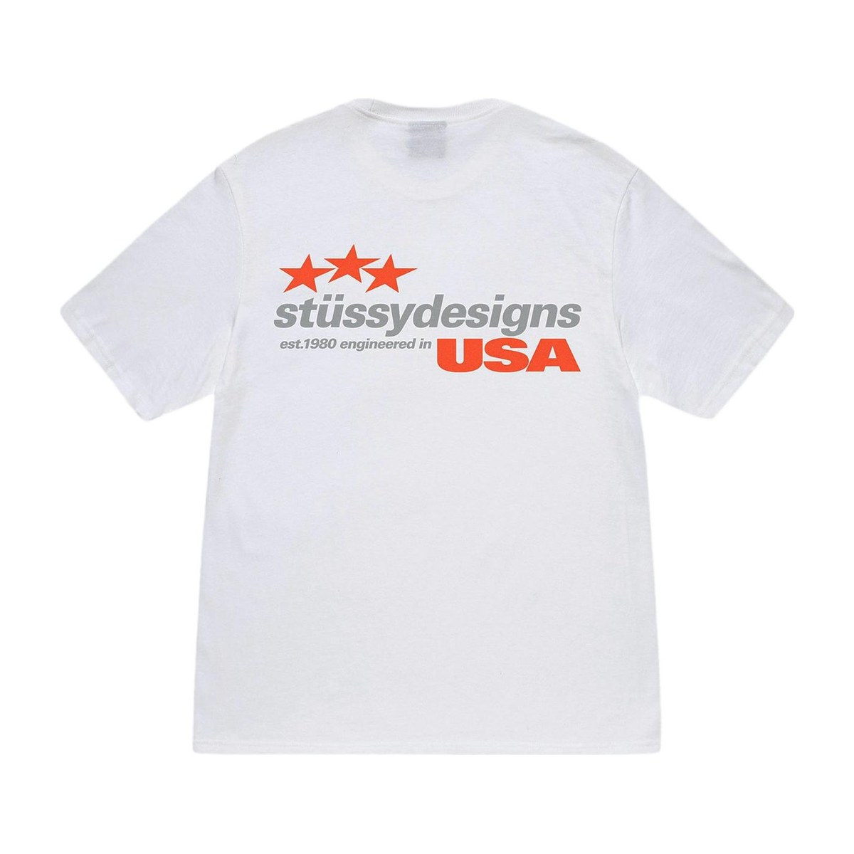 Stussy SS23 STUSSY DESIGNS USA TEE T