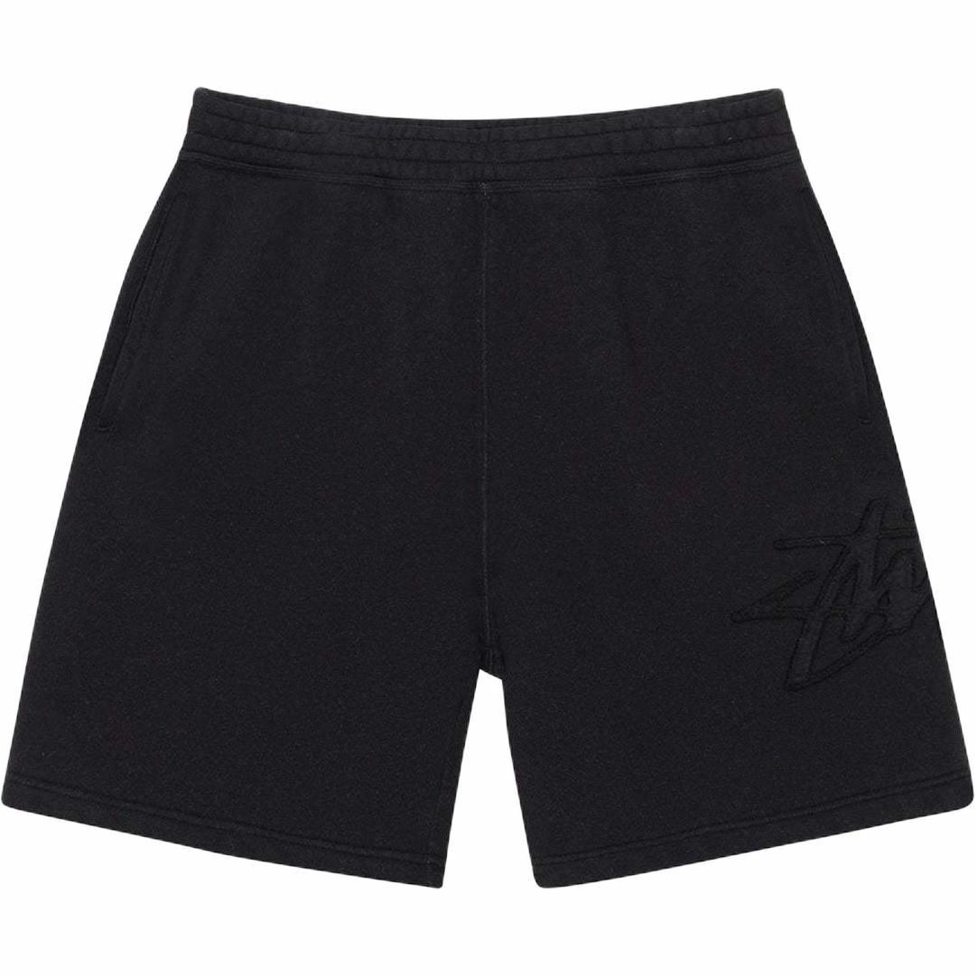 Stussy SS24 FLEECE SHORT TONAL APPLIQUE