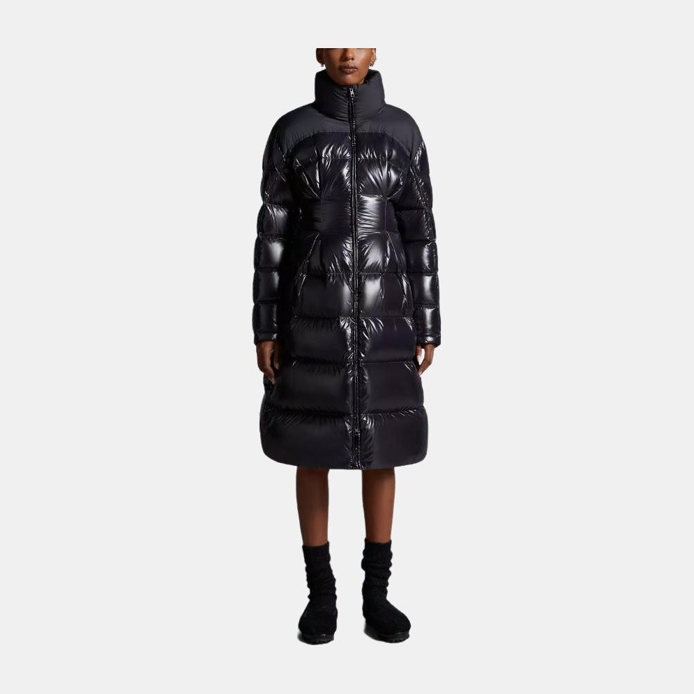 Moncler Berardie Long Down Jacket