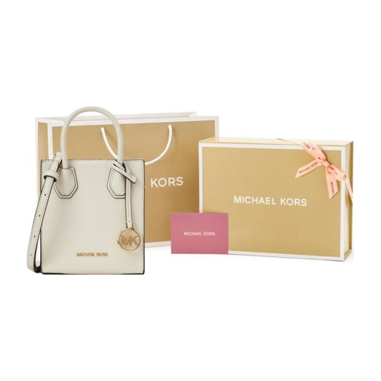 Michael Kors Mercer Cream Mini
