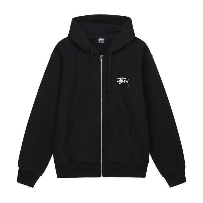 Stussy Basic Zip Hoodie