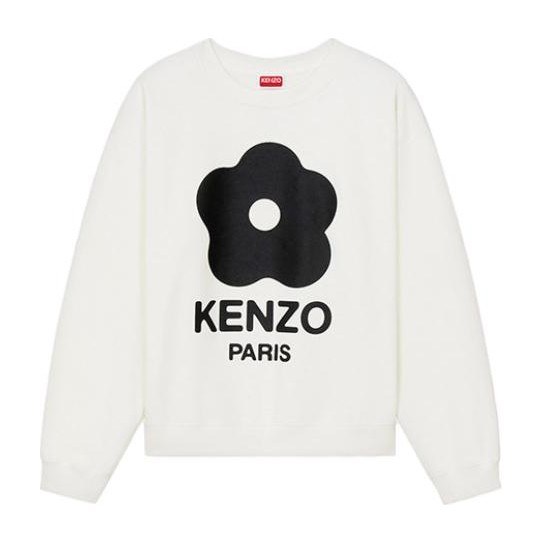 KENZO FW23 Logo Crewneck Sweatshirt