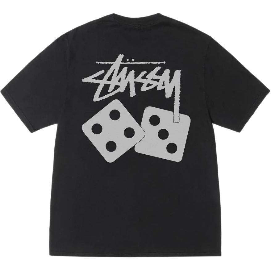 Stussy Dice Pigment Dyed Tee