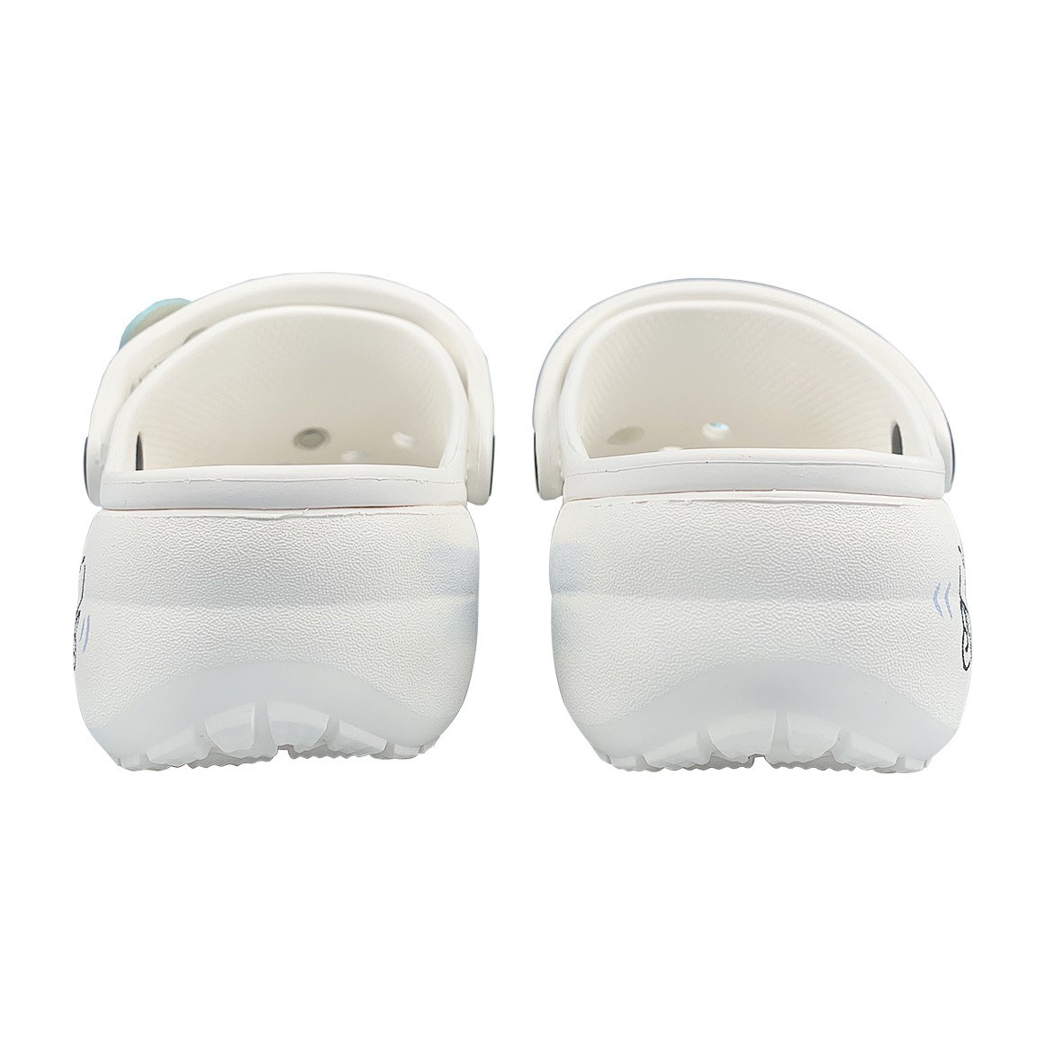 Crocs Classic Clog White Blue