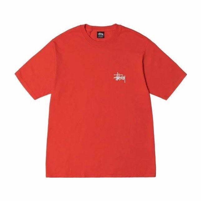 Stussy Basic Pigment Dyed Tee