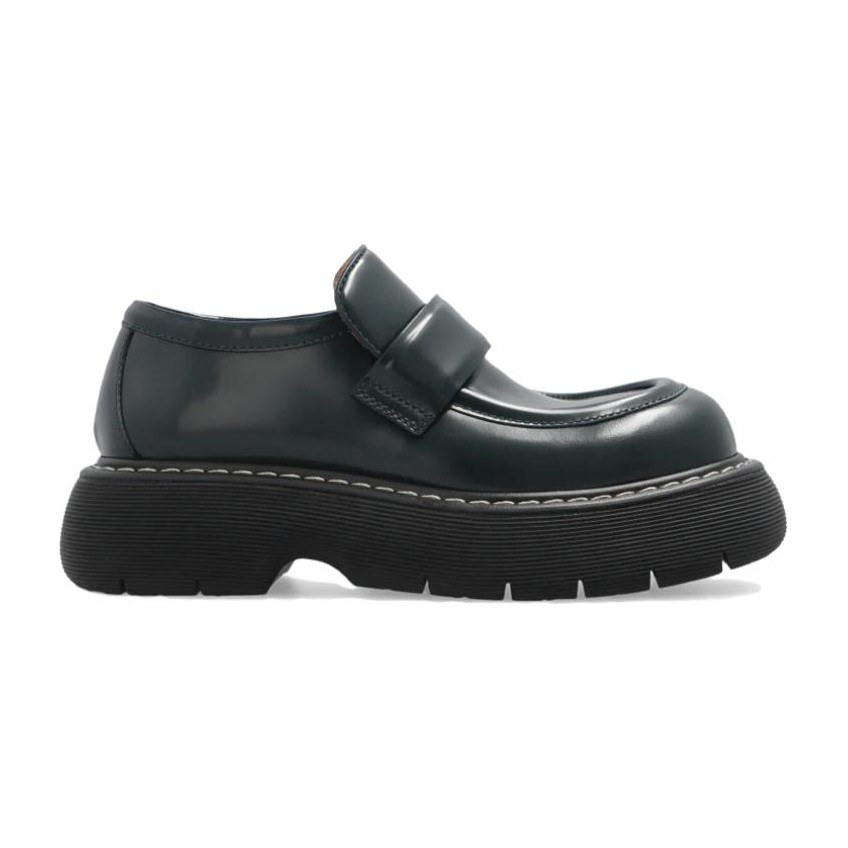 Bottega Veneta Thick Sole Sneakers Green