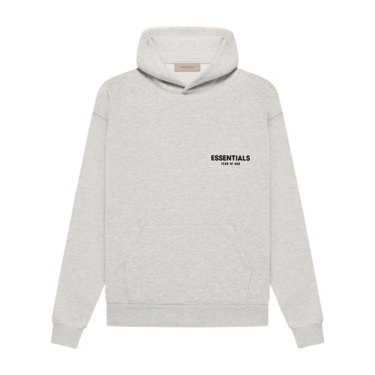 Fear of God Essentials Light Oatmeal Hoodie