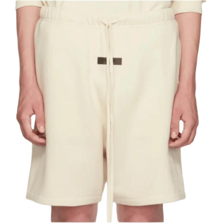 Fear of God Essentials Shorts Egg Shell