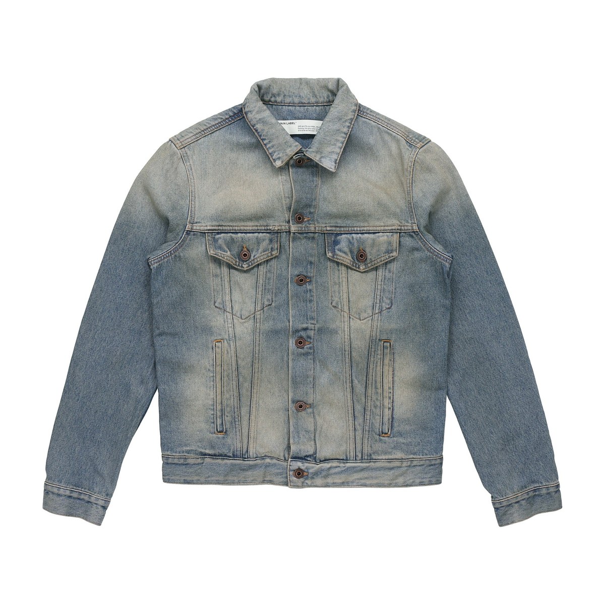OFF-WHITE SS20 Denim Jacket