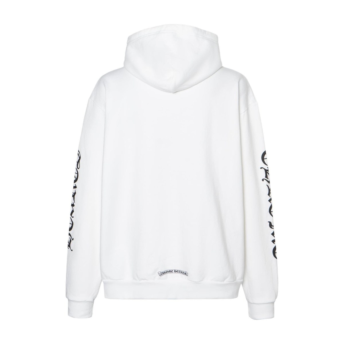 Chrome Hearts Letter Print Hoodie